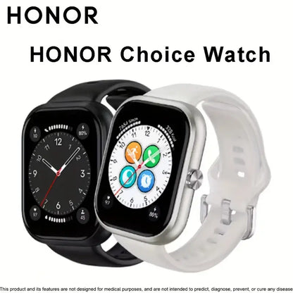 HONOR CHOICE Golden Smartwatch - AMOLED Display