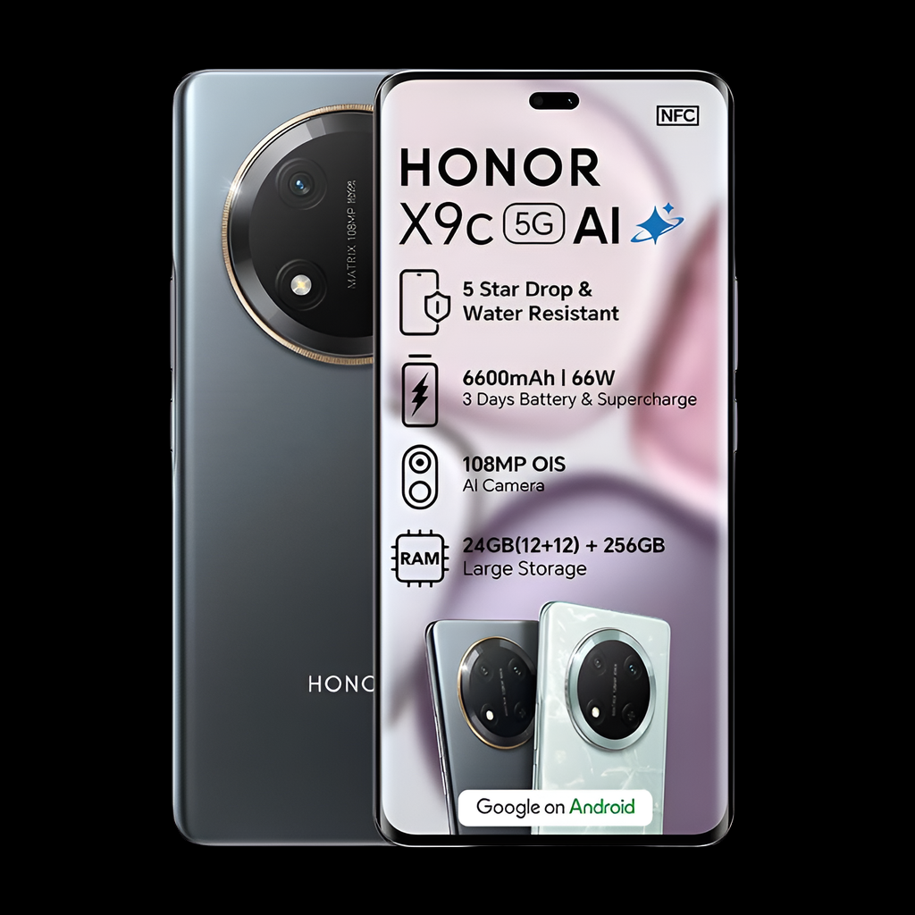 Honor X9C 5G-Power Meets Innovaton