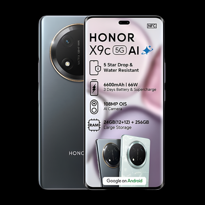 Honor X9C 5G-Power Meets Innovaton