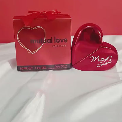 Mutual Love Women's Perfume Set – 50ml, Floral, Alcohol-Free, Gift-Ready