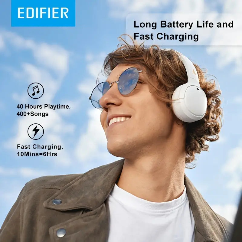 Edifier WH500 Noise Canceling Wireless Headphones