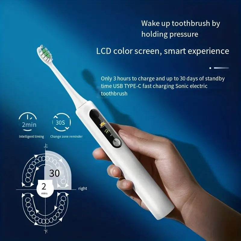 AISU Soundwave technology Electric Toothbrush with Magnetic Levitation