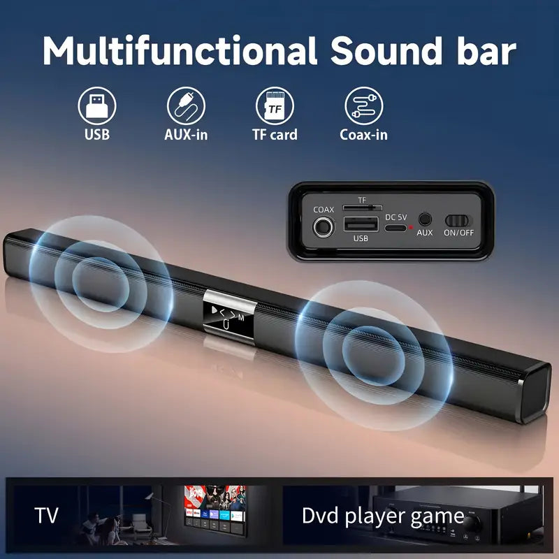 50W High Power Wireless Speaker JYX Series Bar BT Sound Box with Surround Sound