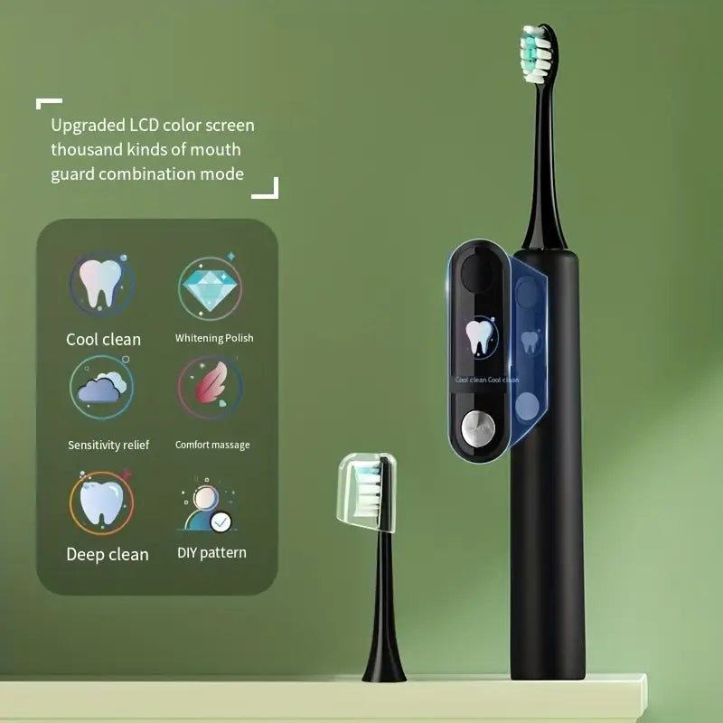 AISU Soundwave technology Electric Toothbrush with Magnetic Levitation