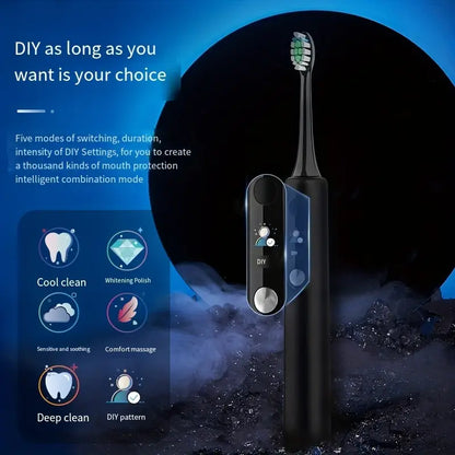 AISU Soundwave technology Electric Toothbrush with Magnetic Levitation