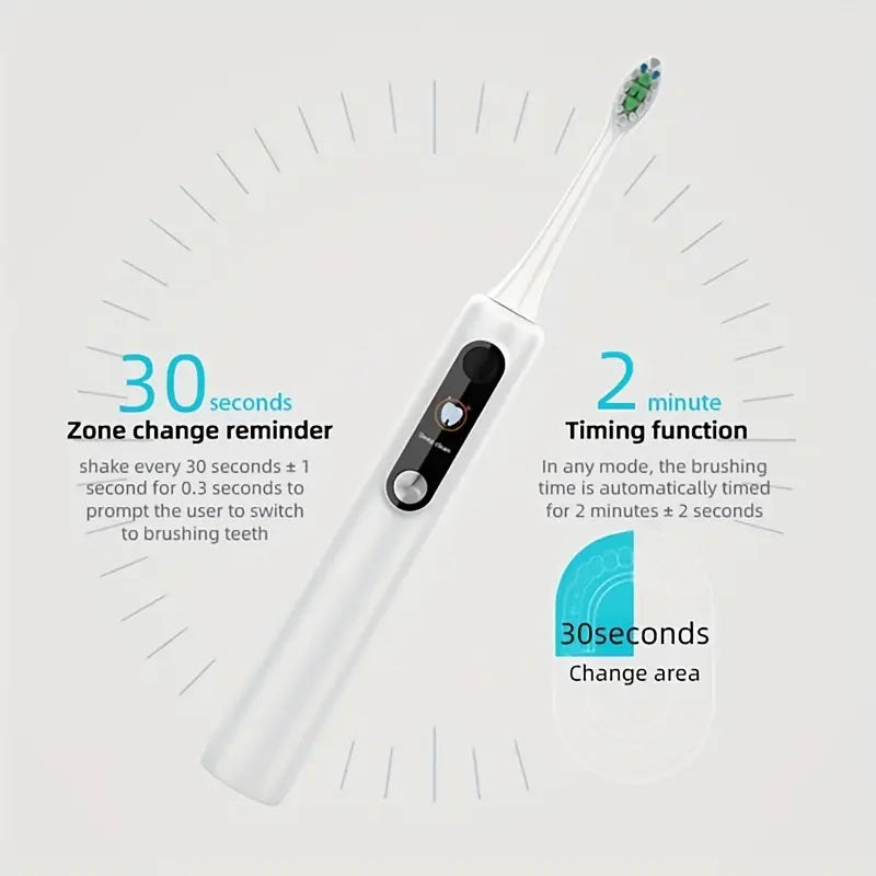 AISU Soundwave technology Electric Toothbrush with Magnetic Levitation