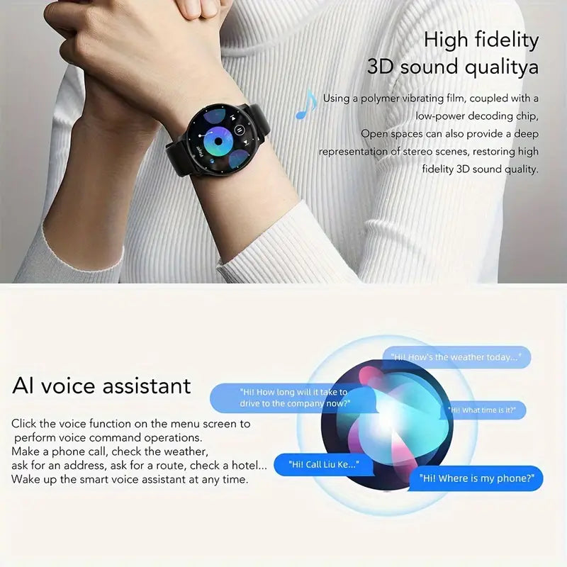 Purspo Smart Watch